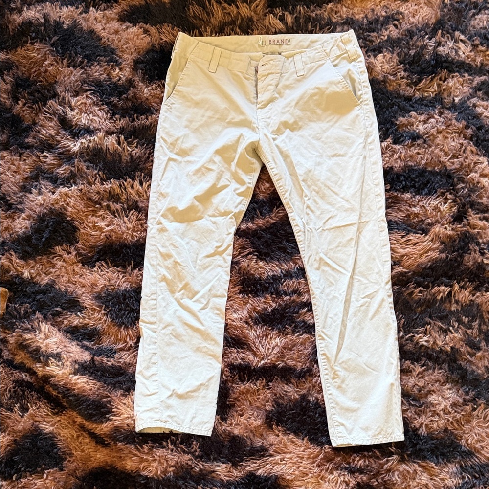 J Brand Women’s Light Tan Chinos